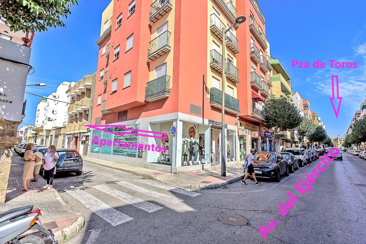 Plaza Noria Apartments With Balconies El Puerto de Santa Maria Ngoại thất bức ảnh