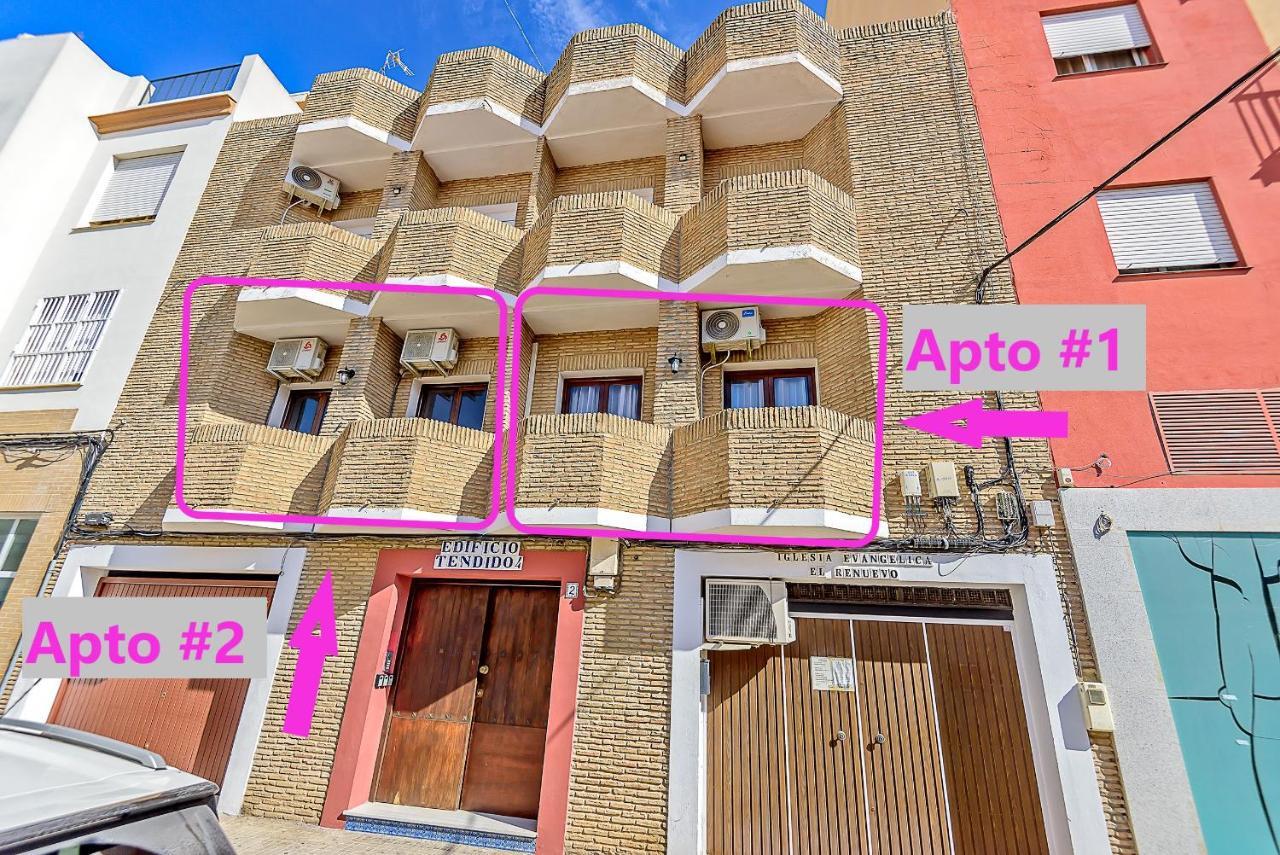 Plaza Noria Apartments With Balconies El Puerto de Santa Maria Ngoại thất bức ảnh