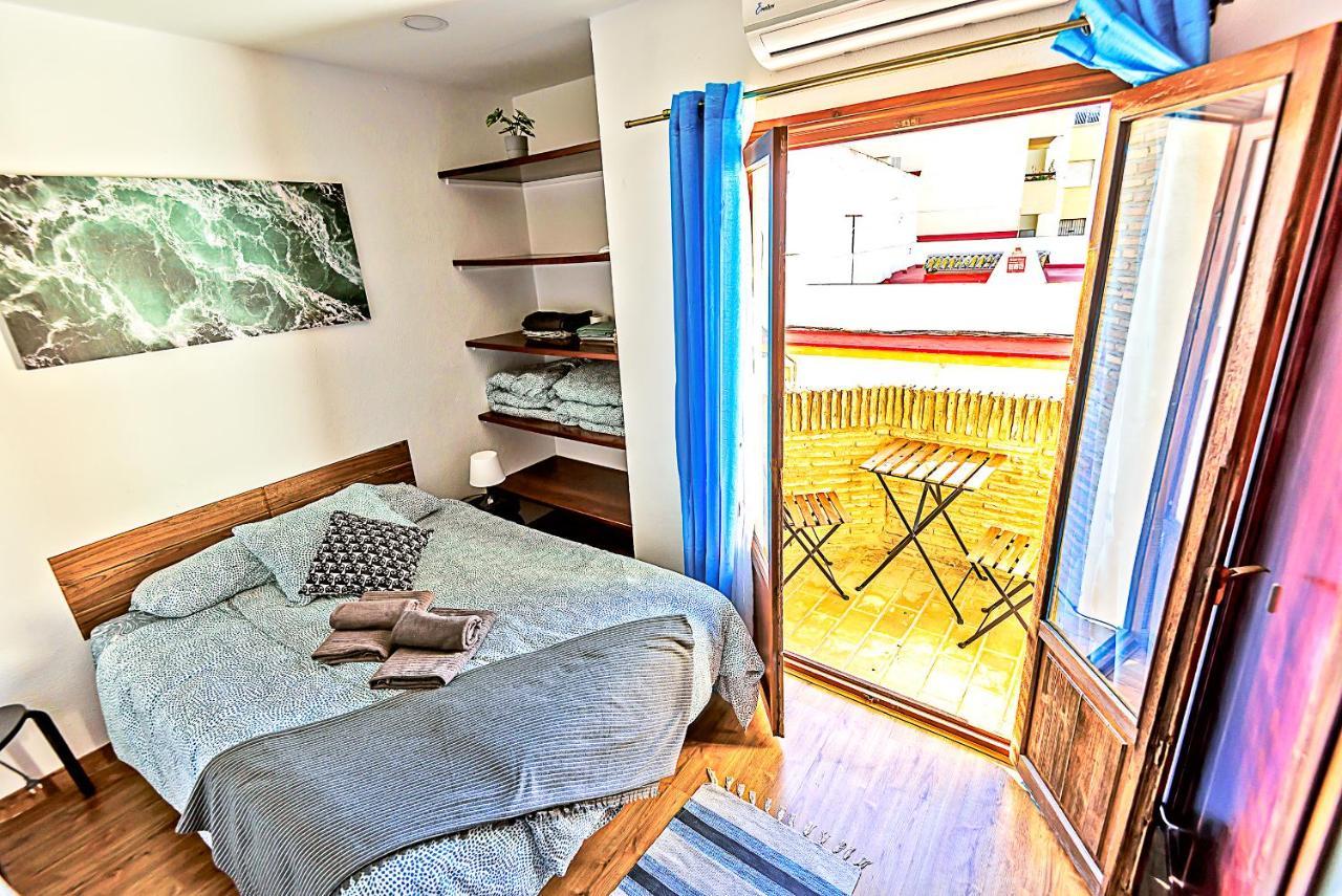 Plaza Noria Apartments With Balconies El Puerto de Santa Maria Ngoại thất bức ảnh