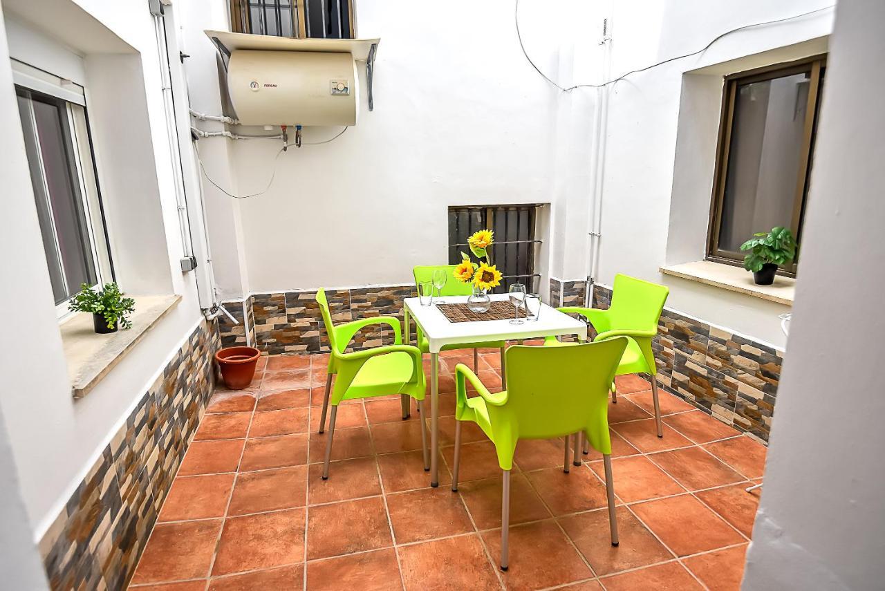 Plaza Noria Apartments With Balconies El Puerto de Santa Maria Ngoại thất bức ảnh