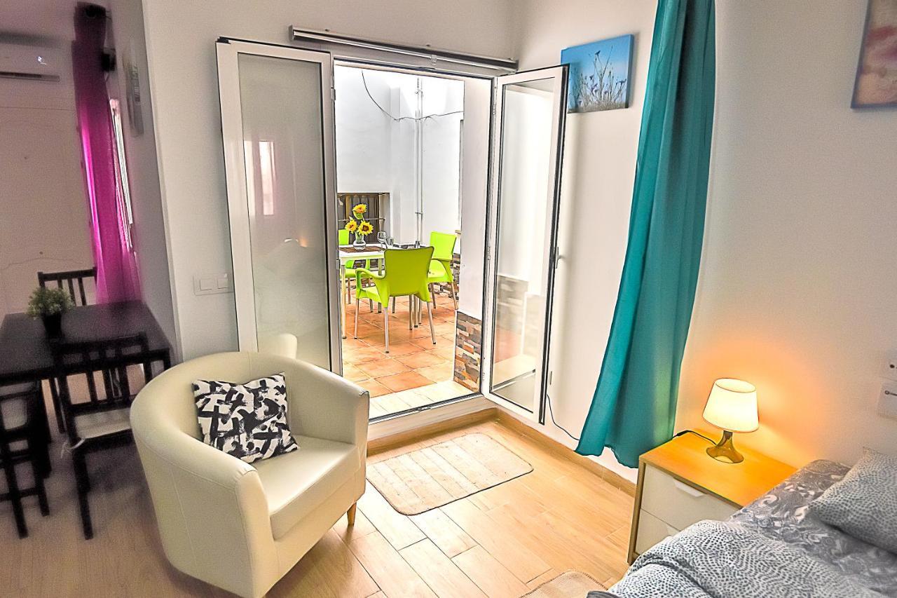 Plaza Noria Apartments With Balconies El Puerto de Santa Maria Ngoại thất bức ảnh