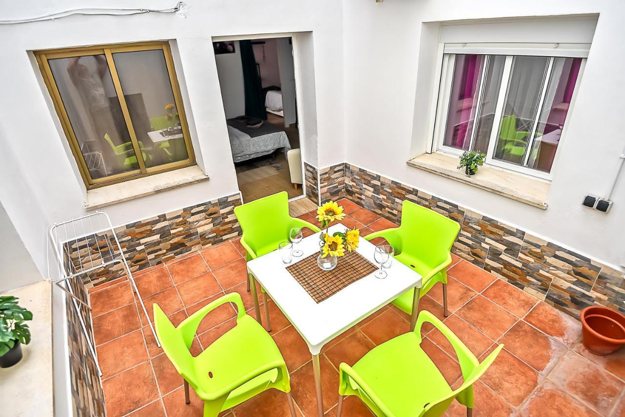 Plaza Noria Apartments With Balconies El Puerto de Santa Maria Ngoại thất bức ảnh