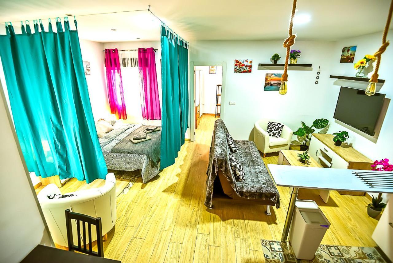 Plaza Noria Apartments With Balconies El Puerto de Santa Maria Ngoại thất bức ảnh